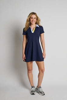Women | Addison Bay | Cricket Dress | True Navy