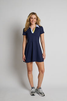 Addison Bay | Cricket Dress | True Navy