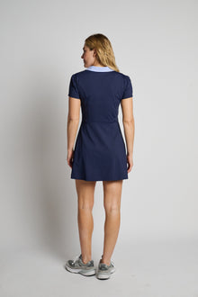 Women | Addison Bay | Cricket Dress | True Navy