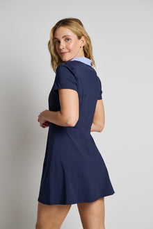 Women | Addison Bay | Cricket Dress | True Navy