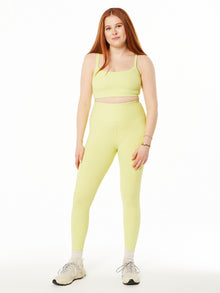 Women | Year of Ours | Ribbed High High Legging | Lime