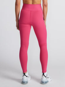 Women | Year of Ours | Ribbed Football Legging | Magenta