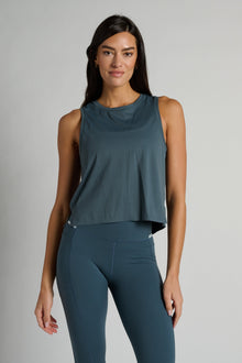 Rhone | Serene Tank | Blue Granite