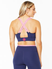 Women | EleVen by Venus Williams | Teen Spirit Sports Bra Blue Nights | Navy