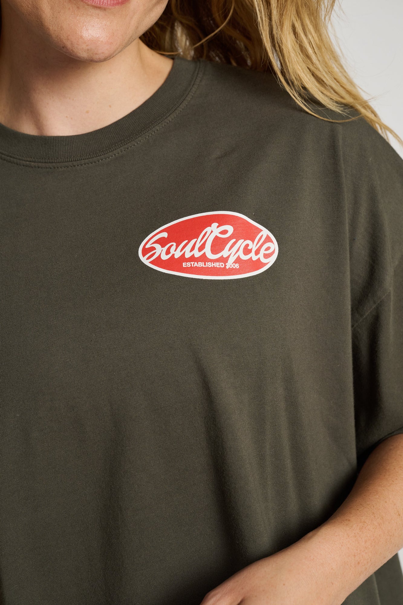 Women | Soul by SoulCycle | Ruby Tee | Dark Grey