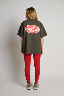 Women | Soul by SoulCycle | Ruby Tee | Dark Grey