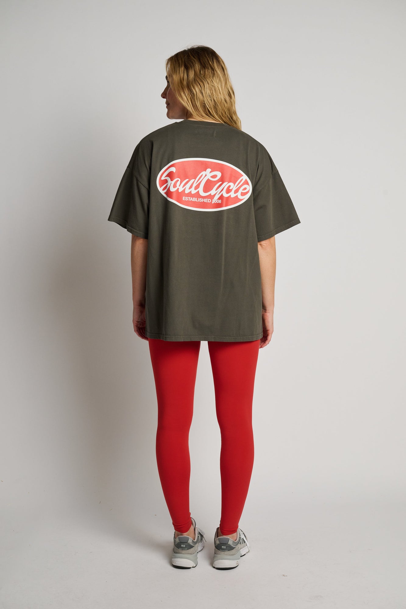 Women | Soul by SoulCycle | Ruby Tee | Dark Grey