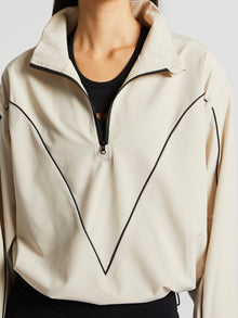 Women | Daughter Lessons | Utility Vest | Oatmeal