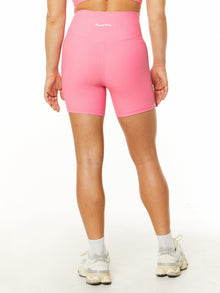 Women | ALL FENIX | Eco Rib V-Waist 4 Inch Short | Pink