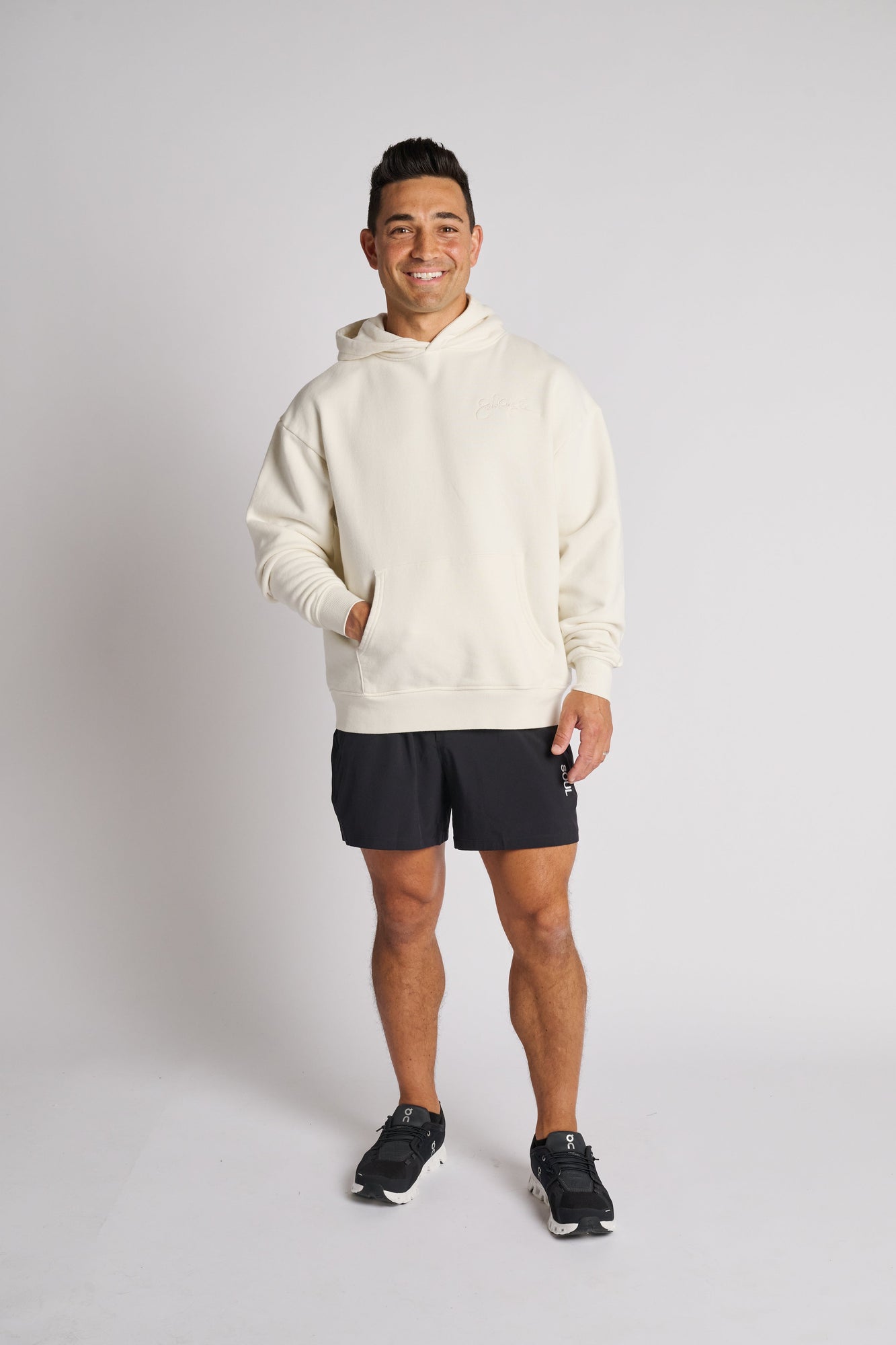 Women | Soul by SoulCycle | Pryce Hoodie | Cream