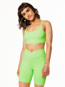 Women | Year of Ours | Ribbed Bralette 2.0 | Lime