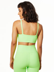 Women | Year of Ours | Ribbed Bralette 2.0 | Lime