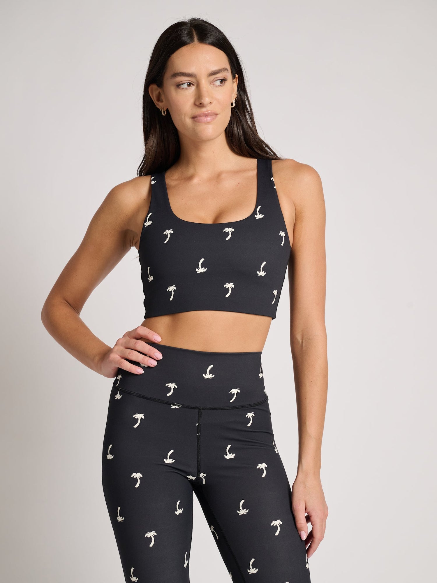 Spiritual Gangster | Throwing Shade Delmar Bra | Black