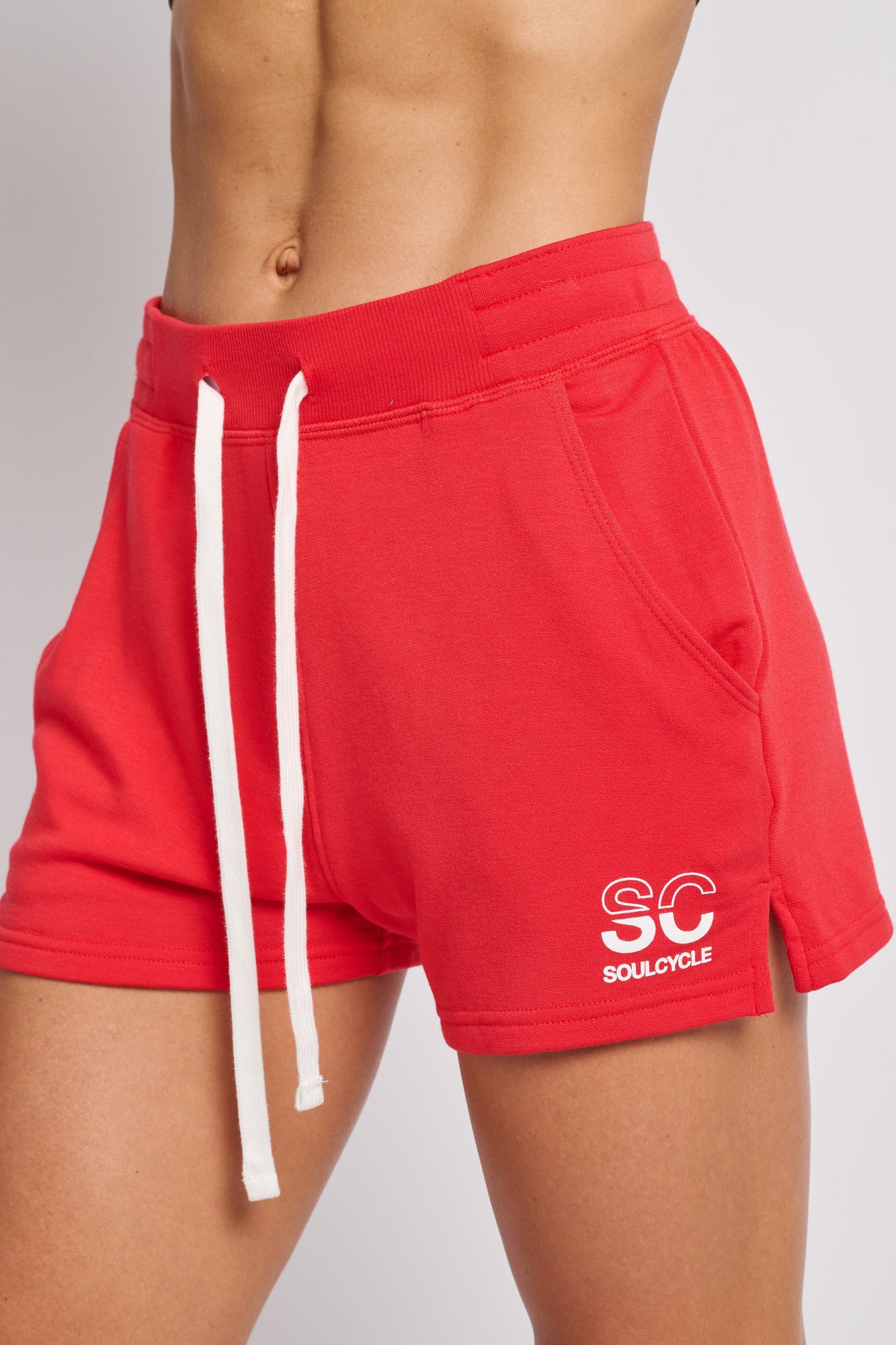 Women | SPLITS59 | Reena Sweatshort | Red