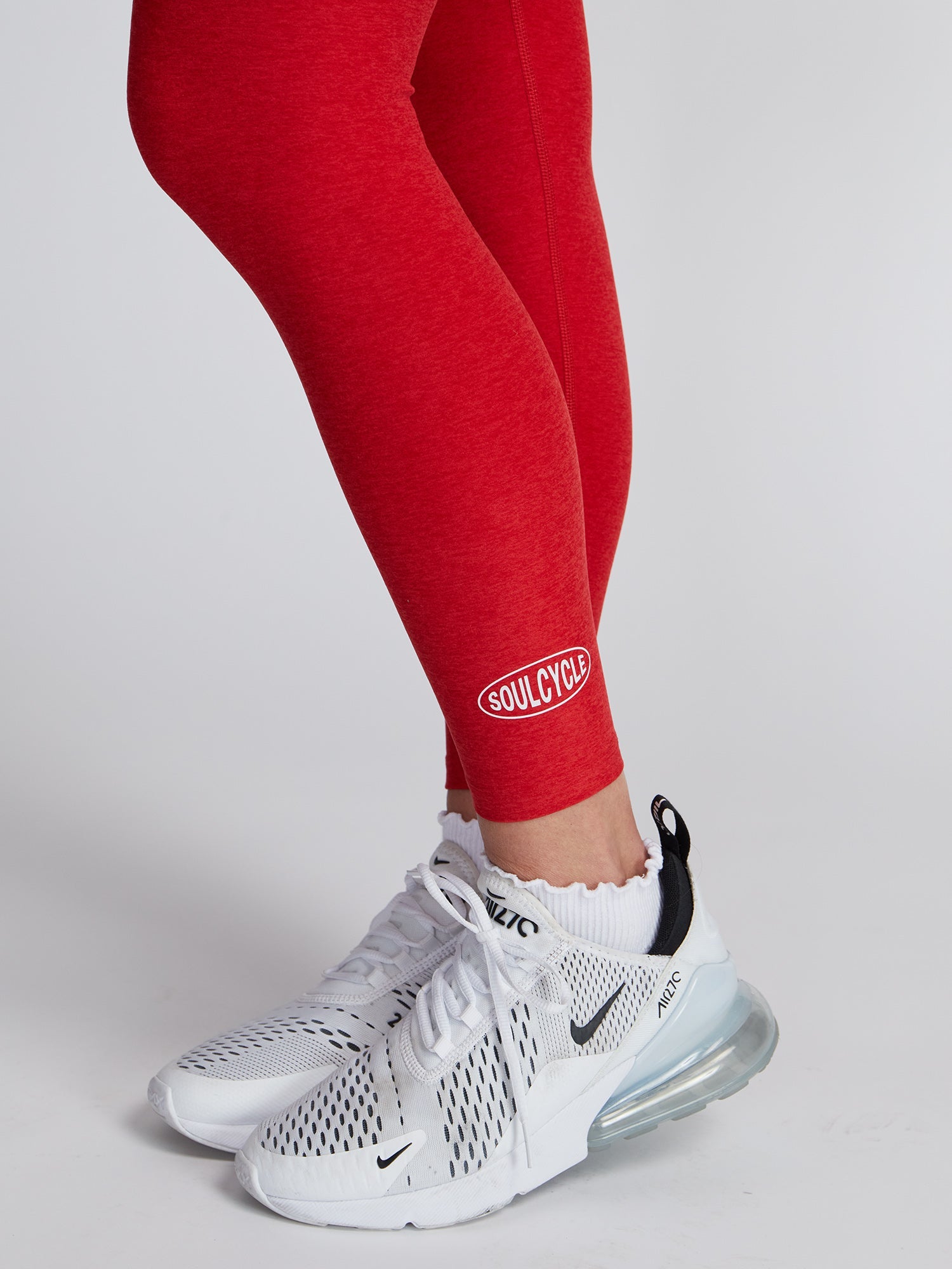 Women | Beyond Yoga | At Your Leisure Midi Legging | Ruby Red