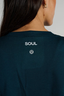Lululemon | Swiftly Relaxed Long Sleeve | Indochine Blue