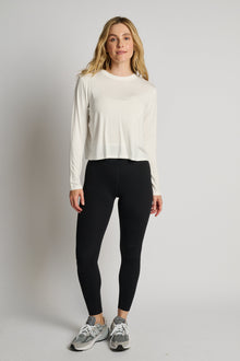 Women | SPLITS59 | Djuna Long Sleeve | White
