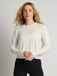 Women | SPLITS59 | Djuna Long Sleeve | White