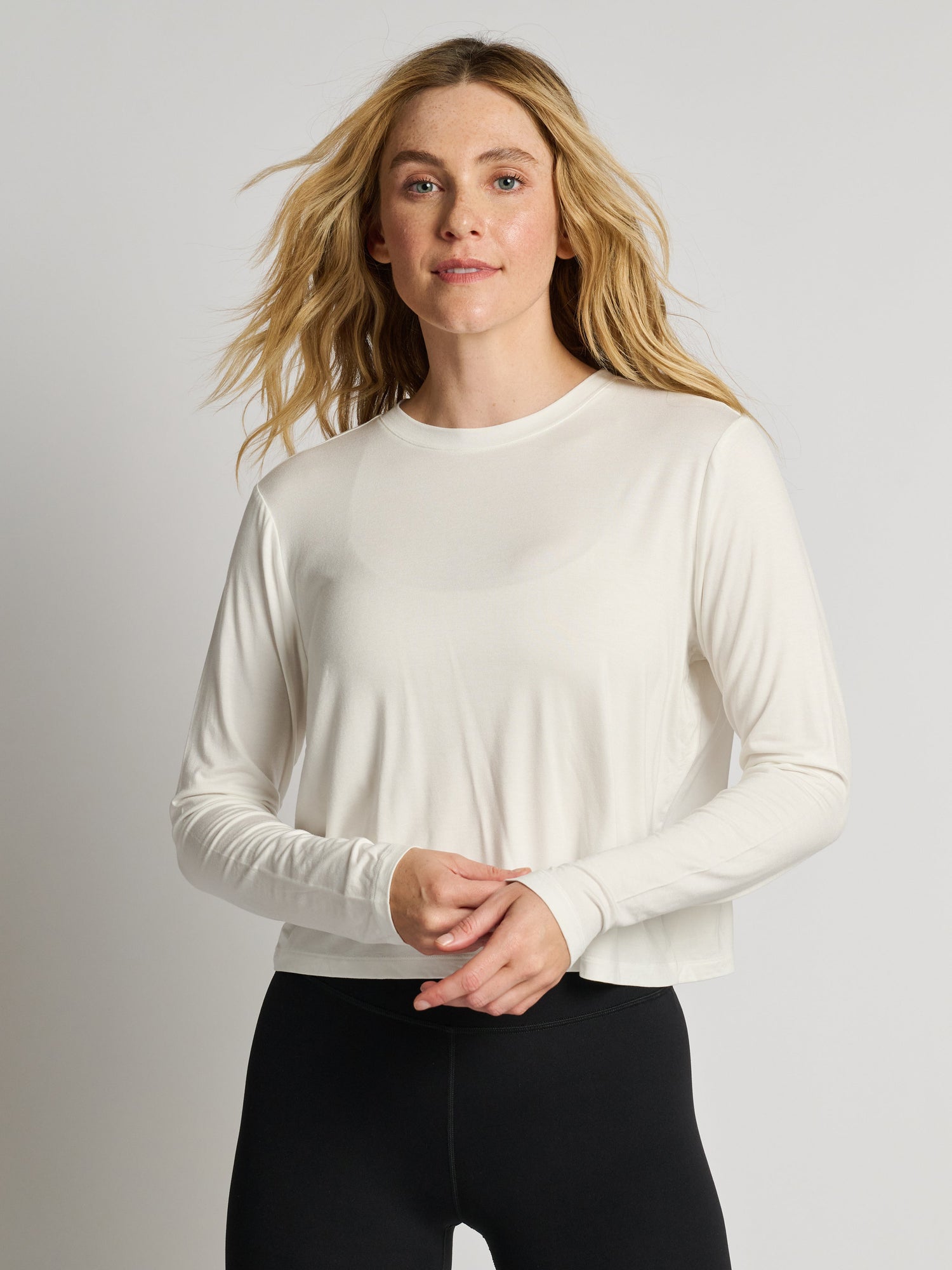 Women | SPLITS59 | Djuna Long Sleeve | White