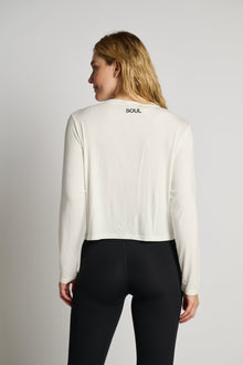 Women | SPLITS59 | Djuna Long Sleeve | White