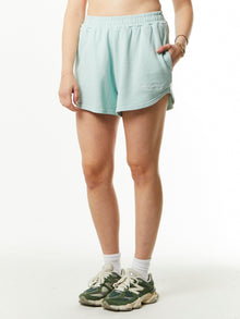 Women | Soul by SoulCycle | Courtney Sweat Short | Sky Blue