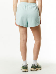 Women | Soul by SoulCycle | Courtney Sweat Short | Sky Blue
