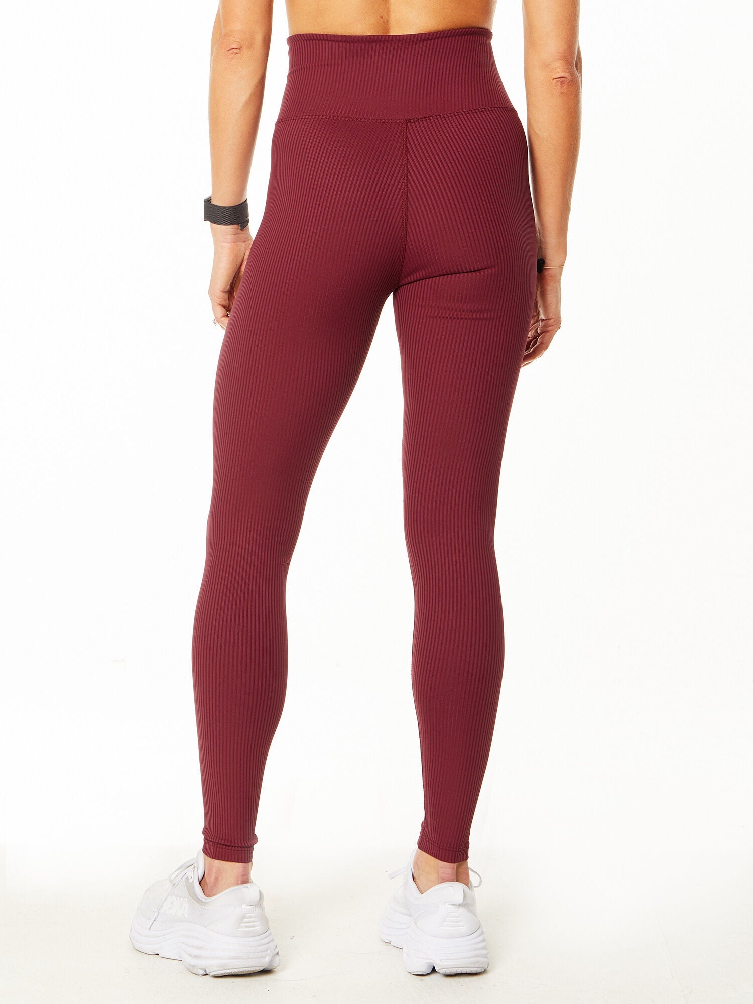 Women | Year of Ours | Ribbed Veronica Legging | Cherry