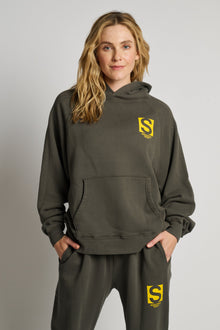 Women | Soul by SoulCycle | Raglan Hoodie | Dark Grey
