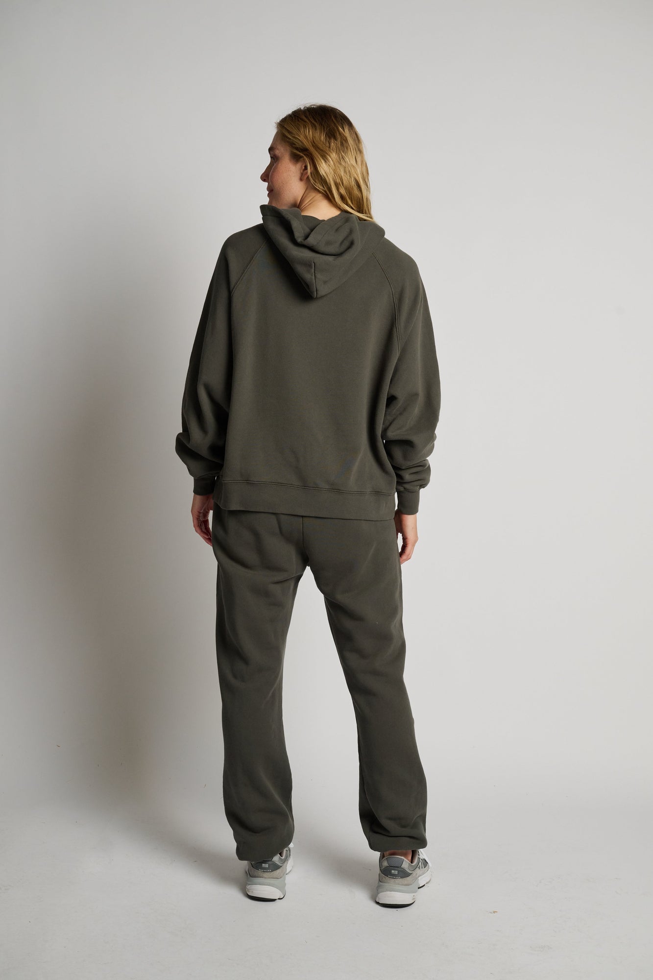 Women | Soul by SoulCycle | Raglan Hoodie | Dark Grey