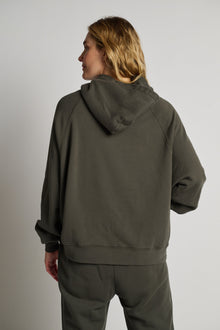 Women | Soul by SoulCycle | Raglan Hoodie | Dark Grey