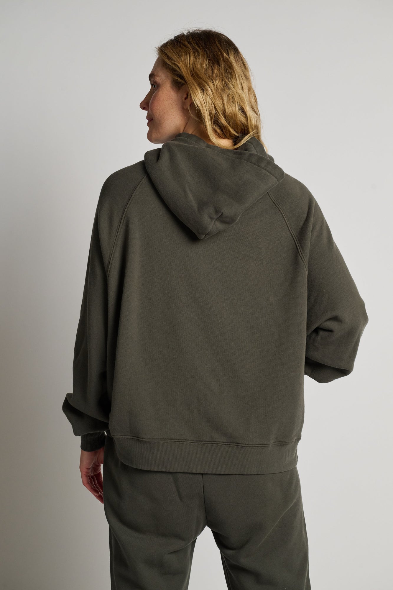 Women | Soul by SoulCycle | Raglan Hoodie | Dark Grey