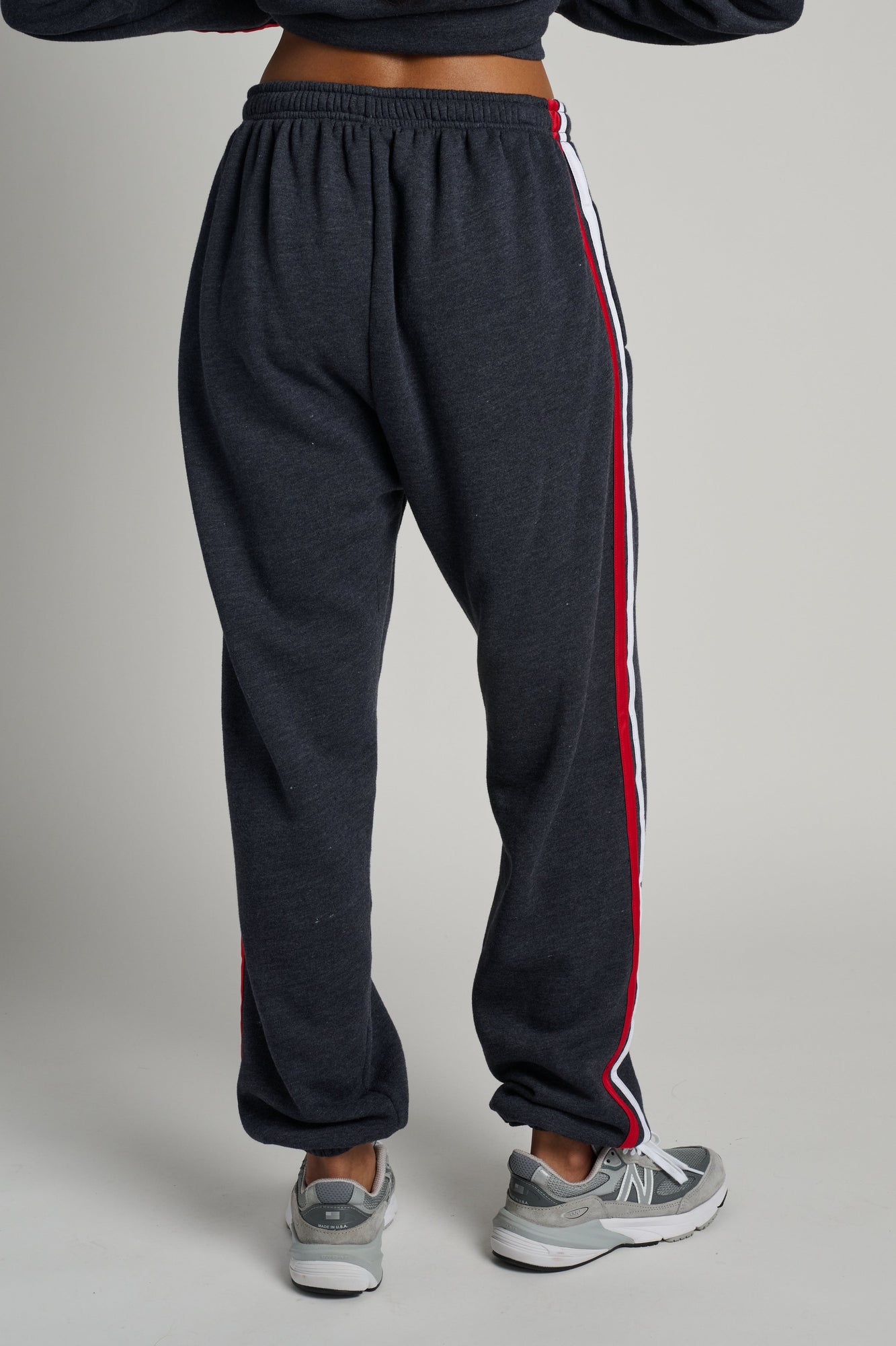 Soul by SoulCycle | Dylan Sweatpant With Patch | Navy