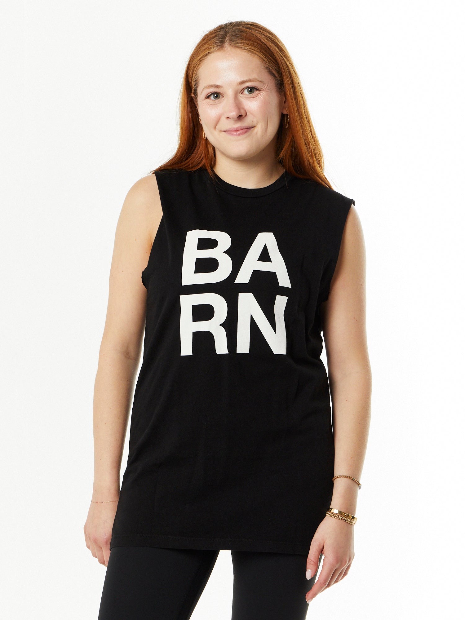 Women | Soul by SoulCycle | All Souls Muscle Tank | Black