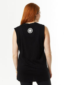 Women | Soul by SoulCycle | All Souls Muscle Tank | Black