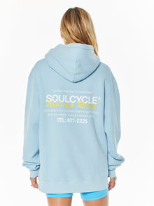 Unisex | Soul by SoulCycle | Wellness Pryce Hoodie | Blue