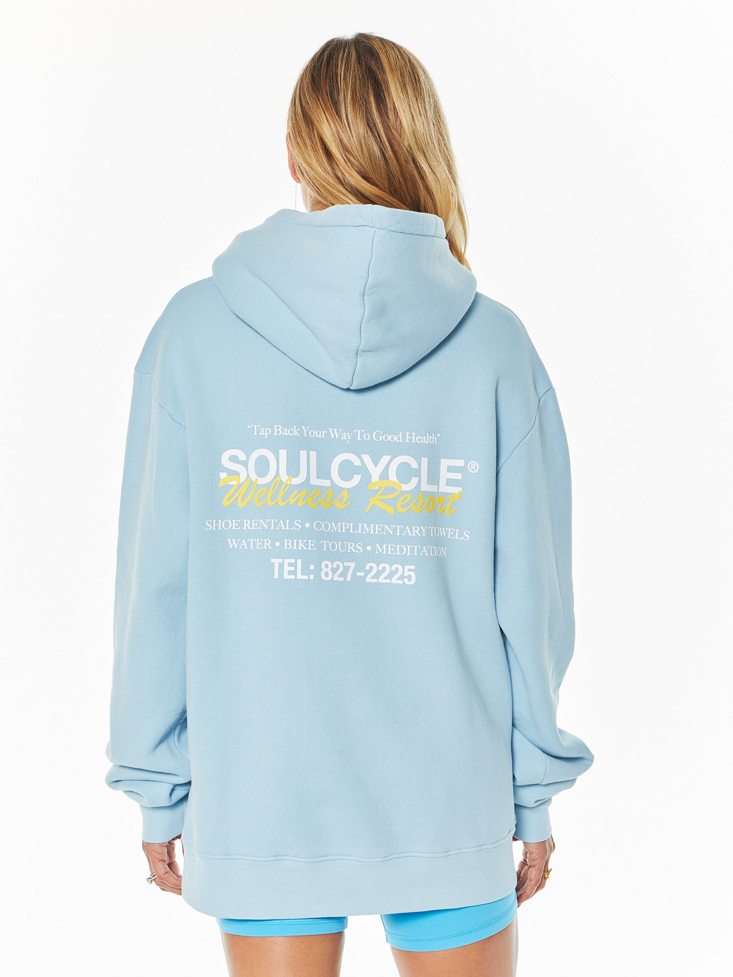 Unisex | Soul by SoulCycle | Wellness Pryce Hoodie | Blue