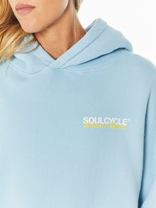 Unisex | Soul by SoulCycle | Wellness Pryce Hoodie | Blue