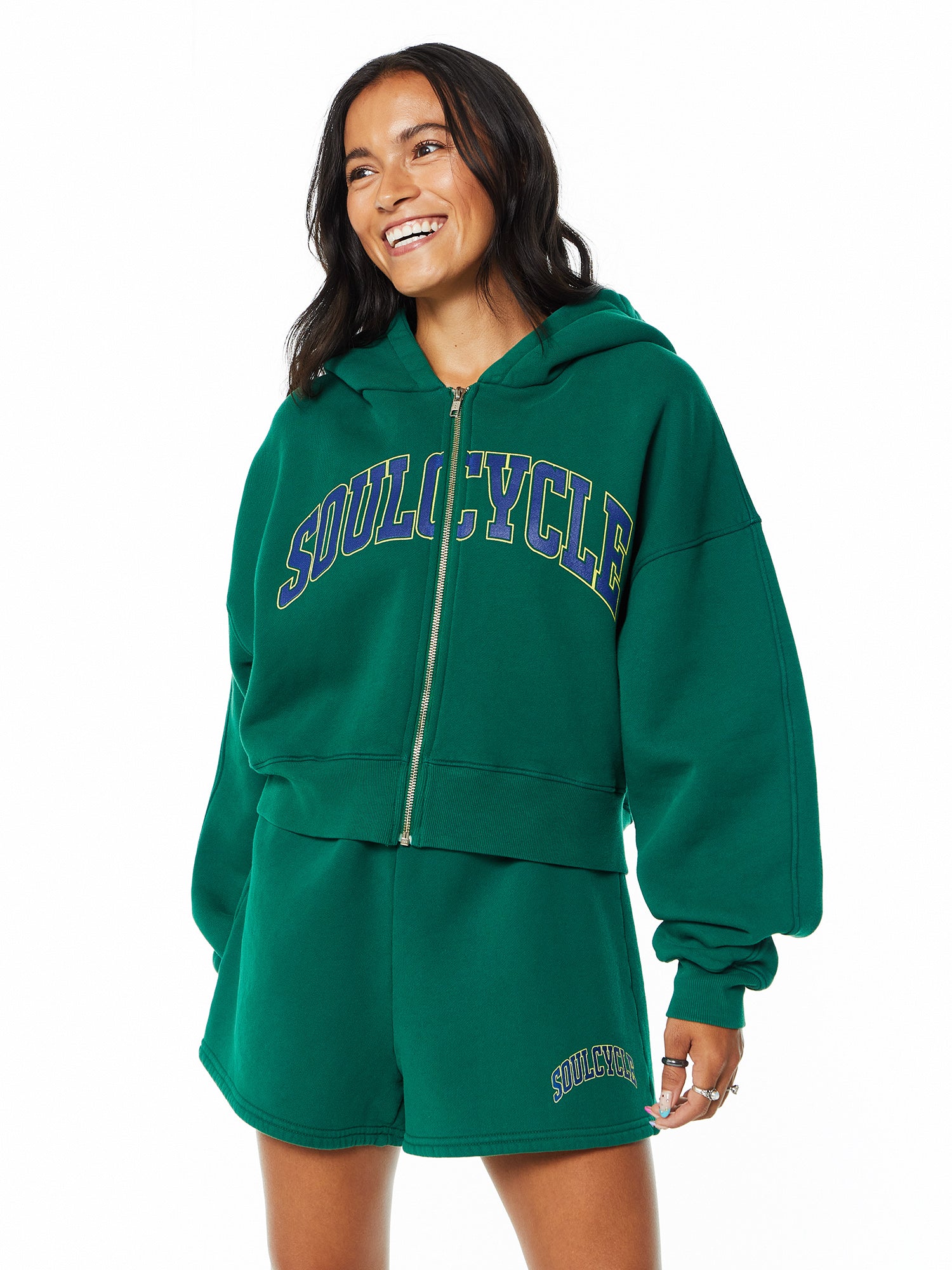 Women | Soul by SoulCycle | Serena Short | Forest Green