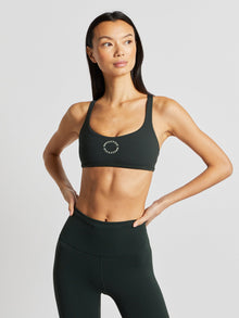 Women | Lululemon | Free To Be Bra Wild | Rainforest Green