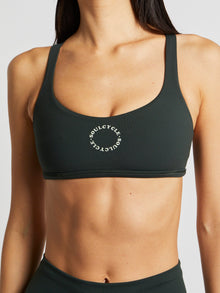 Women | Lululemon | Free To Be Bra Wild | Rainforest Green