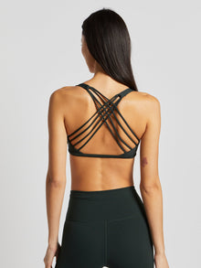 Women | Lululemon | Free To Be Bra Wild | Rainforest Green