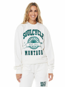 Women | Soul by SoulCycle | Sam Crew Neck | White