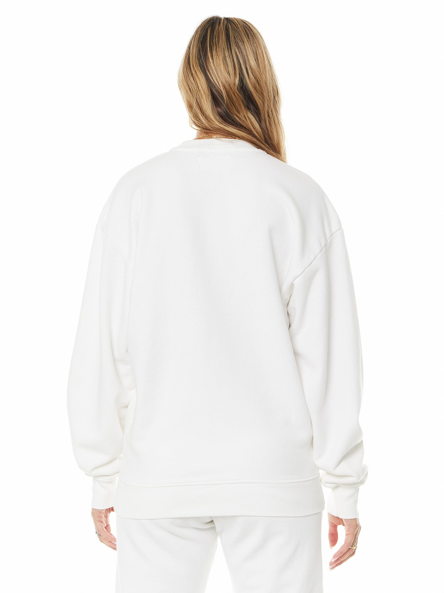 Women | Soul by SoulCycle | Sam Crew Neck | White