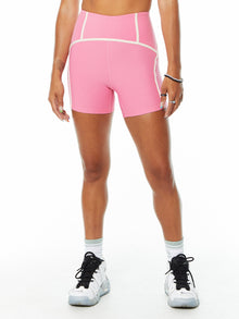 Women | LSPACE | Revel Short | White/Pink
