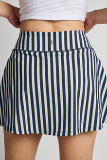 Women | Addison Bay | Flounce Skort | Navy/White