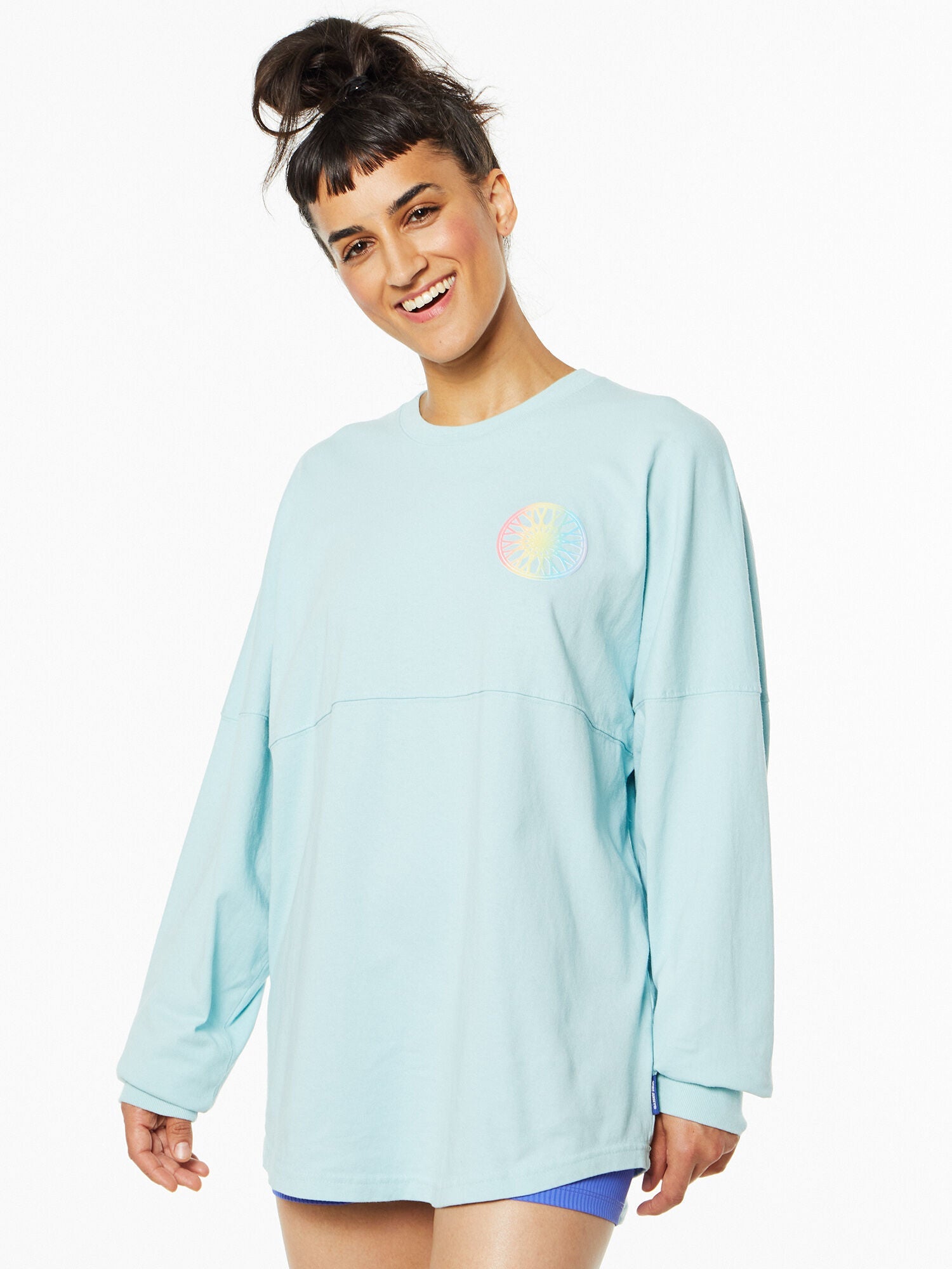 Women | Spirit Jersey | Long Sleeve Spirit Jersey Blue | Blue