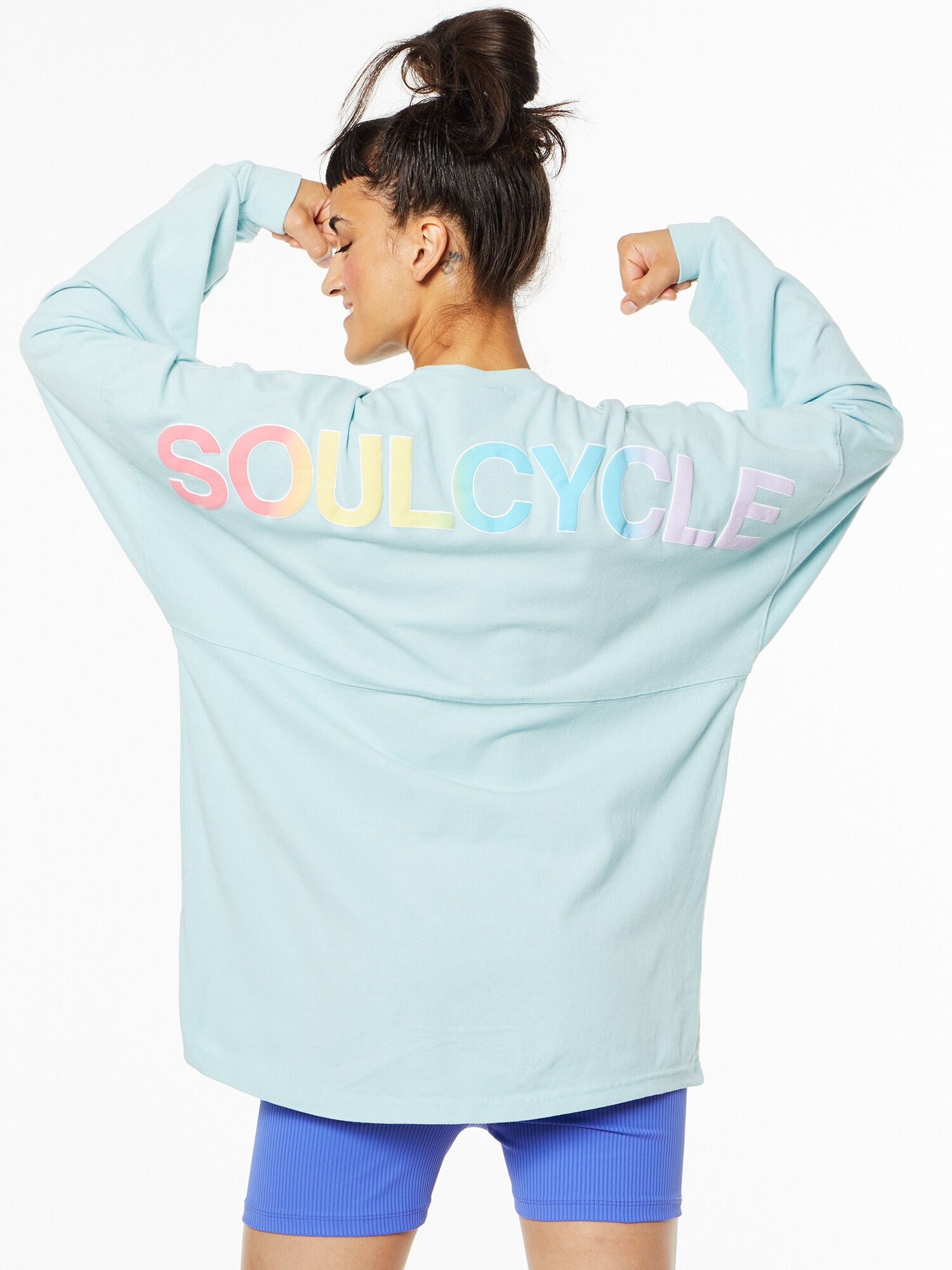 Women | Spirit Jersey | Long Sleeve Spirit Jersey Blue | Blue