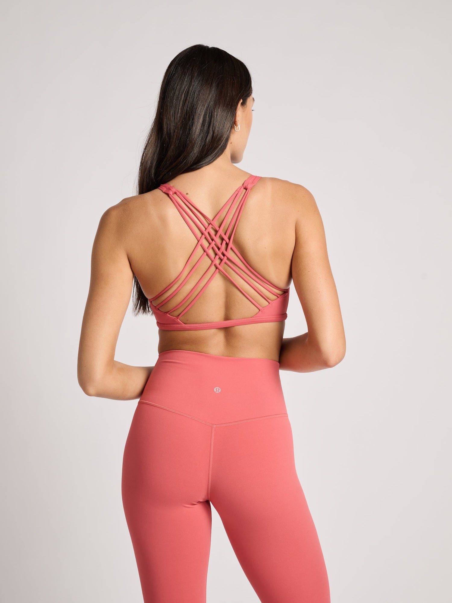 Women | Lululemon | Free to Be Bra Wild | Desert Red
