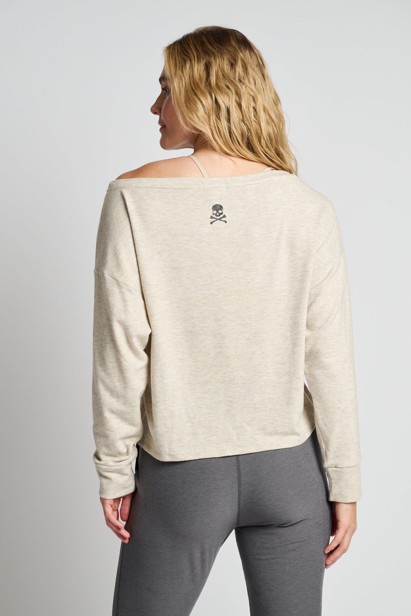 Women | Beyond Yoga | Let Loose Pullover | Oatmeal