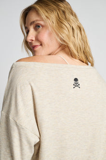 Women | Beyond Yoga | Let Loose Pullover | Oatmeal